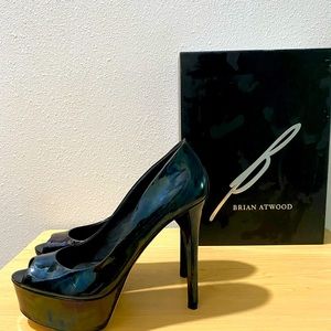 Brian Atwood BFBAMBOLA BLACK